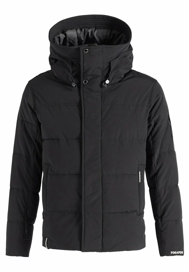 Großhandel 🔔 Khujo BARAT - Winterjacke - Schwarz, Herren ⌛ 8 Großhandel 🔔 Khujo BARAT - Winterjacke - Schwarz, Herren ⌛ – Bild 8