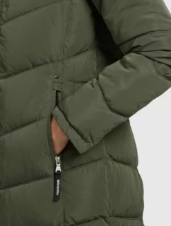 Schlussverkauf 🔔 Khujo LUBECK LONG5 - Wintermantel - Dunkeloliv, Damen 👍 -Khujo Exquisiter Laden 3c4c719680c64a9c9a556a6939520951