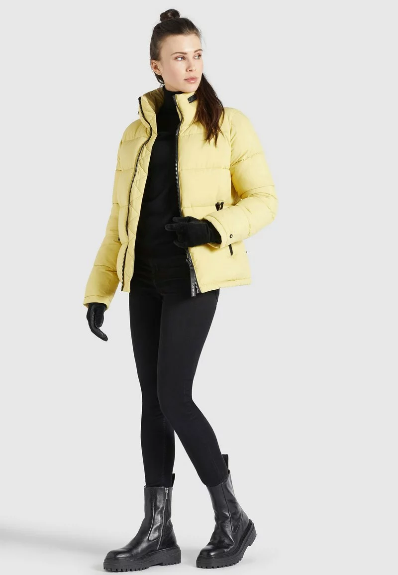 Aktion ⭐ Khujo BLONDIE - Winterjacke - Hellgelb, Damen 🧨 2 Aktion ⭐ Khujo BLONDIE - Winterjacke - Hellgelb, Damen 🧨 – Bild 2