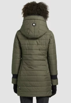 Bestes Angebot 🥰 Khujo SHINE2 STRUCTURED - Wintermantel - Dunkeloliv, Damen 🎉 9 Bestes Angebot 🥰 Khujo SHINE2 STRUCTURED - Wintermantel - Dunkeloliv, Damen 🎉 -Khujo Exquisiter Laden 3cb84207093a4f5e9eb87d42f824a18a