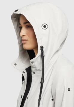 Rabatt 💯 Khujo GLENNA - Regenjacke / Wasserabweisende Jacke - Hellgrau, Damen 😍 -Khujo Exquisiter Laden 3cc8646fe1984374aba4a30dd57133c3