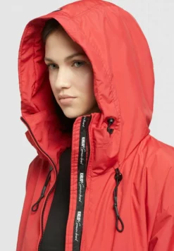 Aktion ✨ Khujo BLAIR - Übergangsjacke - Rot, Damen 🥰 -Khujo Exquisiter Laden 3cd170b6ff844264a583bae4ab330828