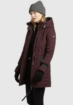 Blitzangebot 🌟 Khujo JERRY PRIME - Wintermantel - Weinrot, Damen 👏 -Khujo Exquisiter Laden 3de483fa9a524cf1b31cffb7e088f08d