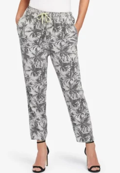 Top 10 ✔️ Khujo EVANGELIA - Stoffhose - Grey, Damen 👏