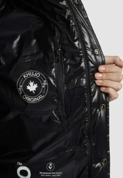 Blitzangebot 😍 Khujo WENCKE SHINY - Winterjacke - Schwarz, Damen 👏 -Khujo Exquisiter Laden 3dfb961df7474d559e456f744208991d