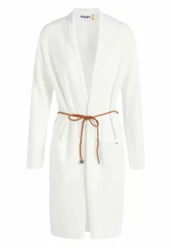 Budget 🤩 Khujo PERKY WITH BELT - Strickjacke - Beige, Damen 👍 -Khujo Exquisiter Laden 3e693c29e6364ea2a16d86f548a57d00