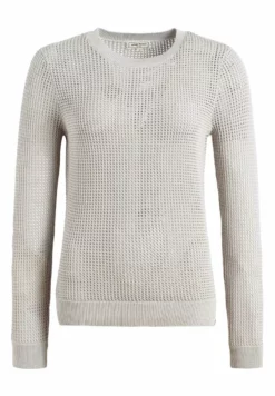 Brandneu ✔️ Khujo COSIMA - Strickpullover - Light Grey, Damen 🎉 -Khujo Exquisiter Laden 3ec17b4bdc5e41bb84be9fe9bd8f80af