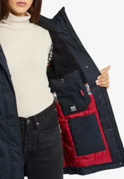 Besorgen ⭐ Khujo RAGA - Winterjacke - Dunkelblau, Damen 🛒 -Khujo Exquisiter Laden 3ee1d69706584c0fa1e01d6cdff2d9bd