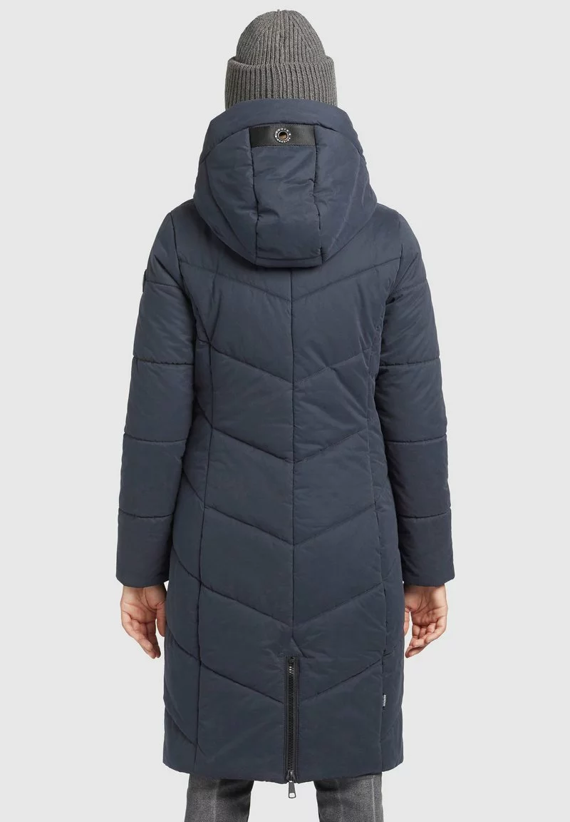 Bester Verkauf 😉 Khujo ARIBAY PEACHED - Wintermantel - Dunkelblau, Damen 🤩 3 Bester Verkauf 😉 Khujo ARIBAY PEACHED - Wintermantel - Dunkelblau, Damen 🤩 – Bild 3