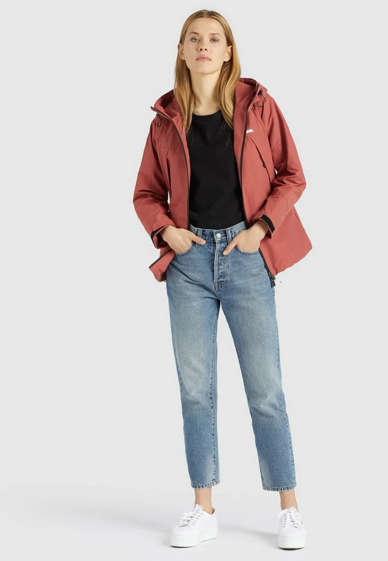 Schlussverkauf 😍 Khujo ROZA - Outdoorjacke - Red, Damen ⭐ 2 Schlussverkauf 😍 Khujo ROZA - Outdoorjacke - Red, Damen ⭐ – Bild 2