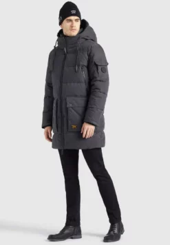 Bester Verkauf 🔔 Khujo RIDLEY2 - Wintermantel - Dunkelgrau, Herren 😉 -Khujo Exquisiter Laden 3f3a0f1cc19b4c3c8120333beb51844c