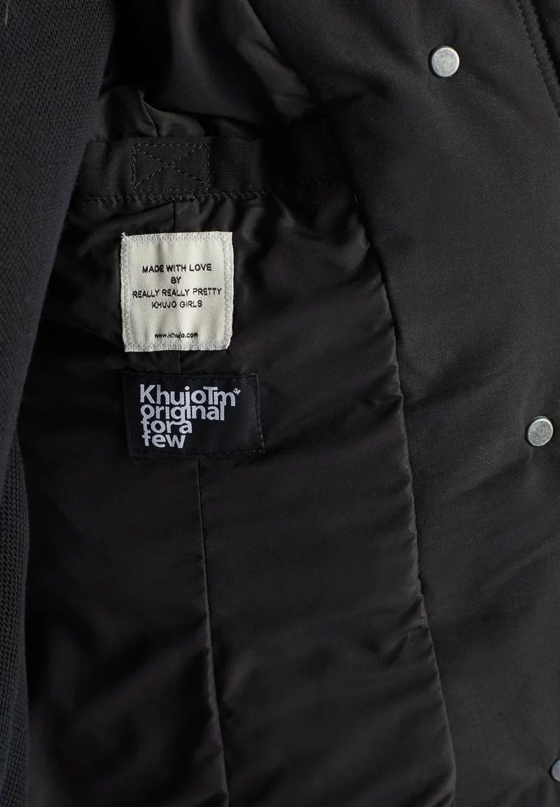 Budget 🌟 Khujo SHERMA2 - Wintermantel - Schwarz, Damen ⌛ 9 Budget 🌟 Khujo SHERMA2 - Wintermantel - Schwarz, Damen ⌛ – Bild 9