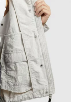 Auslauf ✨ Khujo ZAHIRA3 - Leichte Jacke - Hellgrau, Damen 🧨 -Khujo Exquisiter Laden 3fbd868acb0047d6ad3b5d65e8f8e471