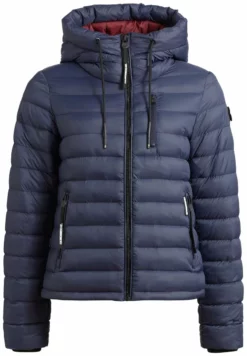 Top 10 🎁 Khujo LOVINA - Übergangsjacke - Dunkelblau, Damen 😀 -Khujo Exquisiter Laden 3fc1451400c84f6999c20aab8ace6377