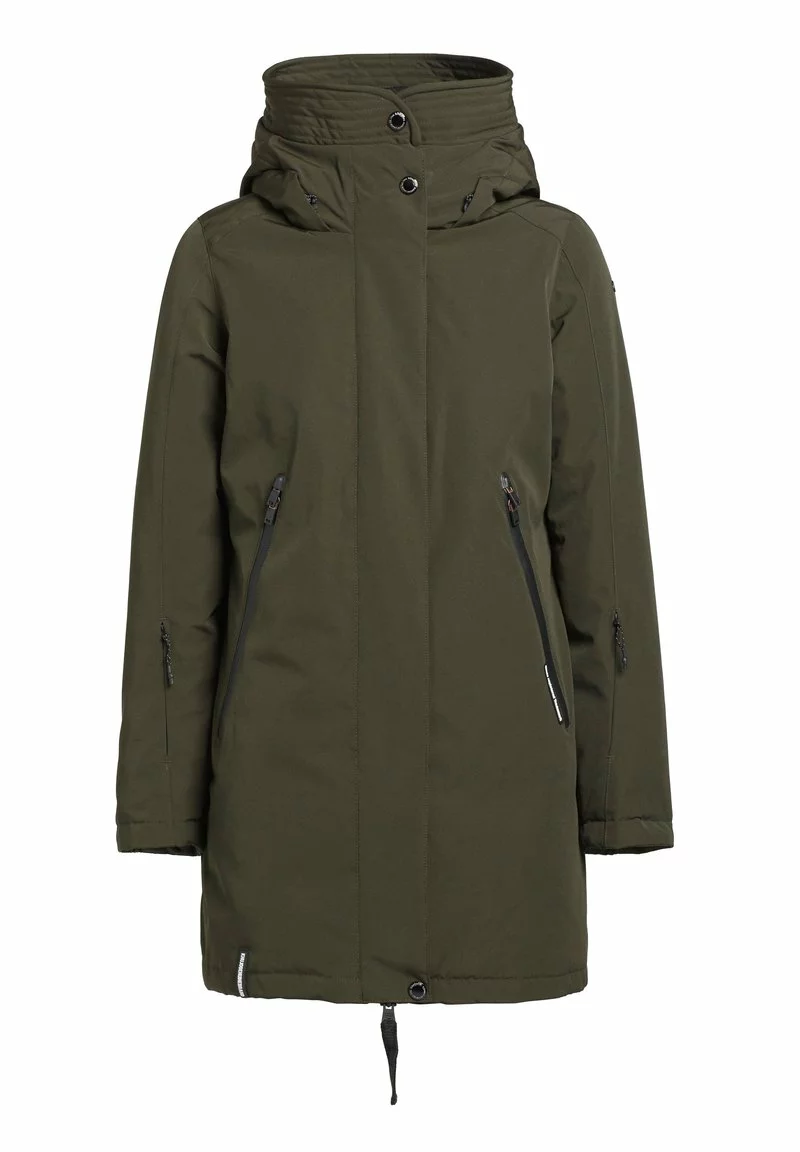 Aktion 🥰 Khujo VIONA2 - Wintermantel - Dunkeloliv, Damen ⌛ 9 Aktion 🥰 Khujo VIONA2 - Wintermantel - Dunkeloliv, Damen ⌛ – Bild 9