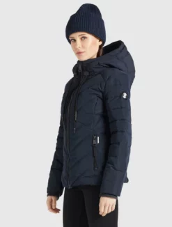 Top 10 👏 Khujo EIJA2 - Winterjacke - Dunkelblau, Damen 🌟 -Khujo Exquisiter Laden 402e258593a443849b67be876e548a4e