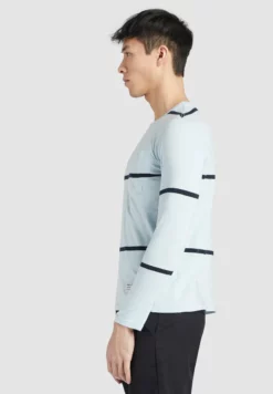 Aktion 🛒 Khujo LUCIAN - Langarmshirt - Light Blue, Herren 🔥 -Khujo Exquisiter Laden 404862ca22dc483aa0e9f1c971a4d7b3