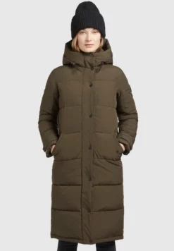 Bester Verkauf ✔️ Khujo DAKOTA - Wintermantel - Khaki, Damen 👏