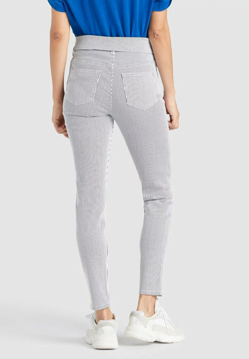 Top 10 🤩 Khujo EAST - 👖 Jeans Slim Fit - Blue/white, Damen 🛒 3 Top 10 🤩 Khujo EAST - 👖 Jeans Slim Fit - Blue/white, Damen 🛒 – Bild 3