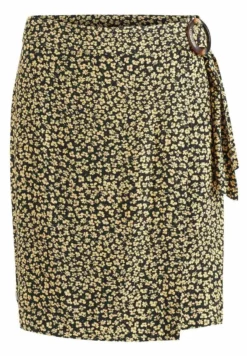 Blitzangebot 🥰 Khujo ARMATA - Wickelrock - Schwarz/gelb, Damen 🔥 -Khujo Exquisiter Laden 40633e3e8c944430b20a036859203592