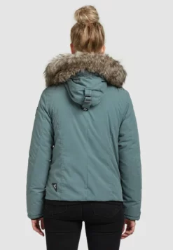 Schlussverkauf 🎁 Khujo TOMMA - Winterjacke - Blaugrau, Damen 💯 -Khujo Exquisiter Laden 406d3d2c2cfd492d8611efbabbd04b51