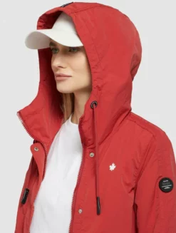 Neu 🛒 Khujo GAMES - Parka - Rot, Damen ⭐ -Khujo Exquisiter Laden 40b94282d30046e9a5398abecd5bba86