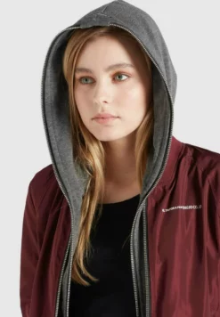 Bester Verkauf 👏 Khujo LARIFA - Bomberjacke - Lila, Damen ✔️ -Khujo Exquisiter Laden 40d241fda8f74409baef8592f9c1c066