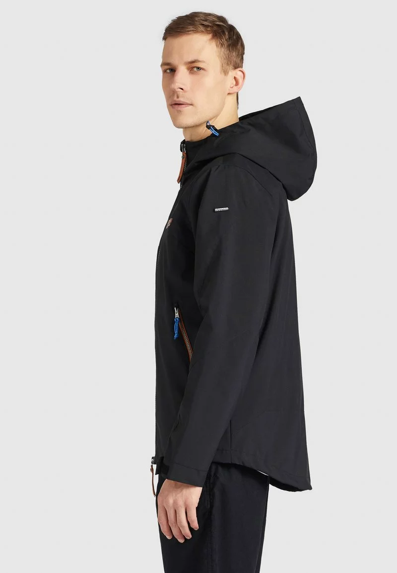 Brandneu 👍 Khujo TARON - Outdoorjacke - Black, Herren ❤️ 4 Brandneu 👍 Khujo TARON - Outdoorjacke - Black, Herren ❤️ – Bild 4