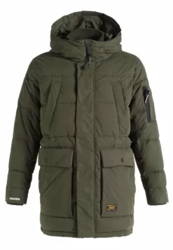 Brandneu 😀 Khujo SHANCK - Wintermantel - Dunkeloliv, Herren 👏 -Khujo Exquisiter Laden 411c234f85414dd8aaacaa9fff0e31c9