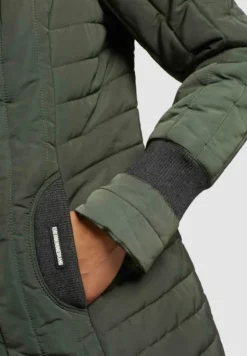 Billig 🔔 Khujo JERRY PRIME5 LIGHT - Wintermantel - Dunkelgrün, Damen 🧨 -Khujo Exquisiter Laden 41c8be98041c49738c253ce950aaa8a8