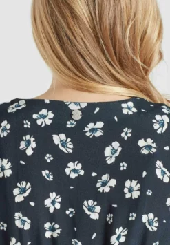 Budget ✨ Khujo BORGIA - Jumpsuit - Blau-weiß Geblümt, Damen 🔥 -Khujo Exquisiter Laden 41ece9c1eb43489bb11b3b55e5ba69d5