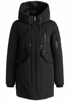 Blitzangebot ✨ Khujo SAFINA - Wintermantel - Schwarz, Damen 🧨 18 Blitzangebot ✨ Khujo SAFINA - Wintermantel - Schwarz, Damen 🧨 -Khujo Exquisiter Laden 425cbe0784f64dc4ba7ab3ab1569545d