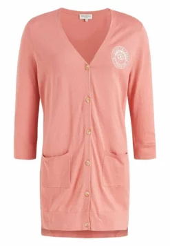 Bestpreis 😉 Khujo MANISHKE - Strickjacke - Pink, Damen 🎁 -Khujo Exquisiter Laden 42a48df4d015401580c3b529c2b12cb0