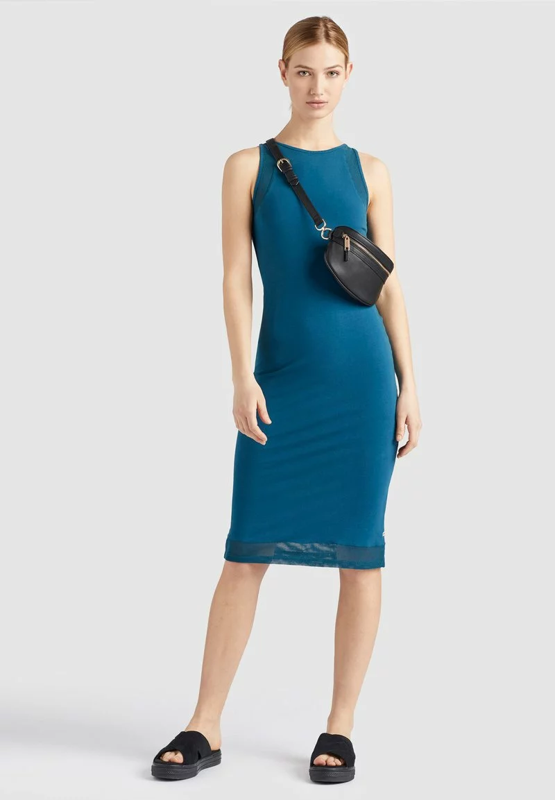 Bestpreis 👏 Khujo GENEVIEVE - Etuikleid - Blau, Damen ✨ 2 Bestpreis 👏 Khujo GENEVIEVE - Etuikleid - Blau, Damen ✨ – Bild 2