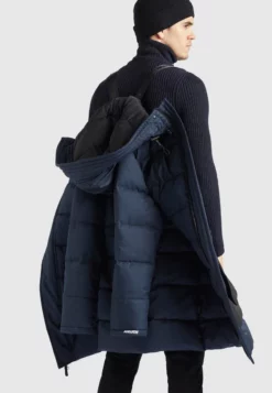 Auslauf ⌛ Khujo TAWAI - Wintermantel - Dunkelblau, Herren 😉 -Khujo Exquisiter Laden 433c61b568394a5f91b36651470f73e0