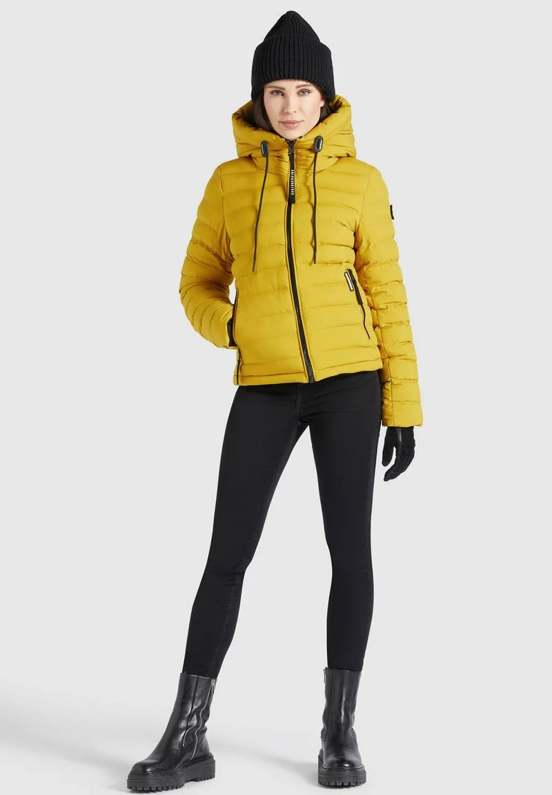 Bestes Angebot 🧨 Khujo LOVINA MATT - Übergangsjacke - Gelb, Damen 👍 2 Bestes Angebot 🧨 Khujo LOVINA MATT - Übergangsjacke - Gelb, Damen 👍 – Bild 2