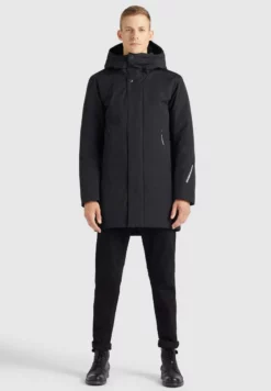 Aktion 🛒 Khujo RACE - Parka - Schwarz, Herren 🌟