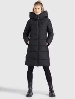 Neu 🌟 Khujo JILIAS - Wintermantel - Schwarz, Damen 😍