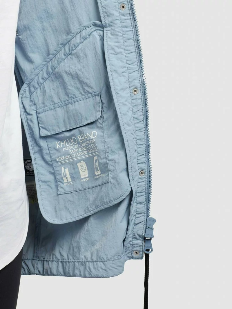 Besorgen 👏 Khujo GAMES - Parka - Hellblau, Damen 😉 8 Besorgen 👏 Khujo GAMES - Parka - Hellblau, Damen 😉 – Bild 8