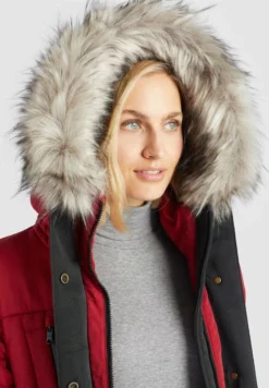 Top 10 👏 Khujo NIAMH - Wintermantel - Rot, Damen ❤️ -Khujo Exquisiter Laden 4414766abe114467b0ce6b7be4dc0c17