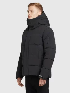 Großhandel 🔔 Khujo BARAT - Winterjacke - Schwarz, Herren ⌛ 15 Großhandel 🔔 Khujo BARAT - Winterjacke - Schwarz, Herren ⌛ -Khujo Exquisiter Laden 442cb30d307f410e9fda8f5d4f61dc78