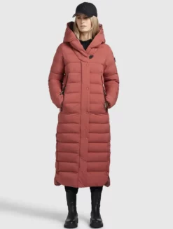 Auslauf 🥰 Khujo DIWANA MATT - Wintermantel - Blassrot, Damen 🛒 -Khujo Exquisiter Laden 4486ea5012ff417d8569731964dba634