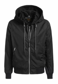 Aktion 🔔 Khujo PERSEE - Leichte Jacke - Schwarz, Damen ✨ -Khujo Exquisiter Laden 44b956fbcf124607aa6d3613a3cb0f66