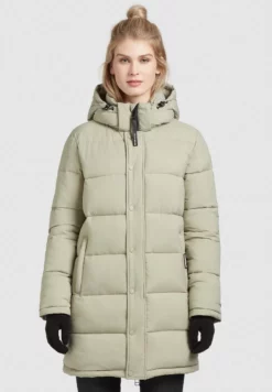 Top 10 🛒 Khujo WENCKE MATT - Wintermantel - Blassgrün, Damen 💯