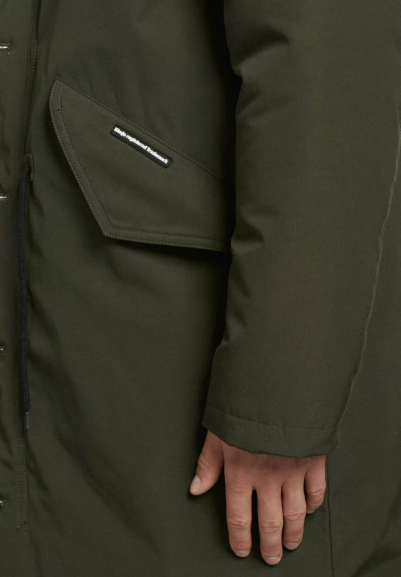 Bester Verkauf 🛒 Khujo NOREN - Wintermantel - Dunkeloliv, Herren 💯 4 Bester Verkauf 🛒 Khujo NOREN - Wintermantel - Dunkeloliv, Herren 💯 – Bild 4