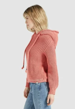 Coupon 👏 Khujo HEDVIG - Strickpullover - Rosa, Damen 🔔 -Khujo Exquisiter Laden 454c569fbb4b4b7ba63c8cf0098f2619