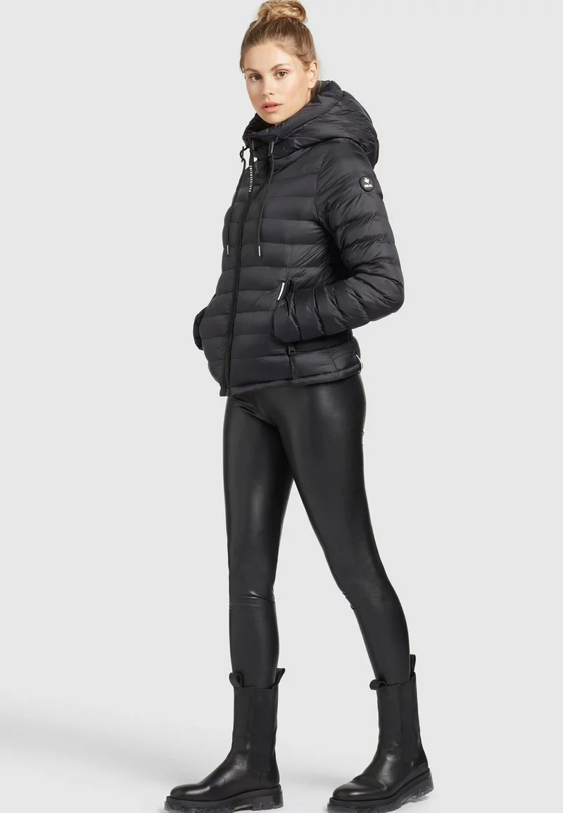 Auslauf 🌟 Khujo LOVINA2 SHINE - Leichte Jacke - Schwarz, Damen 🤩 7 Auslauf 🌟 Khujo LOVINA2 SHINE - Leichte Jacke - Schwarz, Damen 🤩 – Bild 7