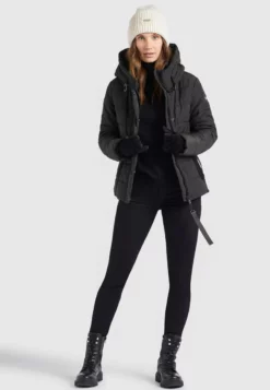 Neu 😍 Khujo SYBILLE LIGHT - Winterjacke - Dunkelgrau, Damen ⭐ -Khujo Exquisiter Laden 457b6a7ccff244cd8bcc7530b7b3dc52