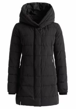 Schlussverkauf 🧨 Khujo SILLA - Wintermantel - Schwarz, Damen 😍 -Khujo Exquisiter Laden 460708a744b043e8b7348fbf51ec9ac3
