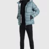 Auslauf ✔️ Khujo WANG - Winterjacke - Graublau Polyester, Herren 🤩